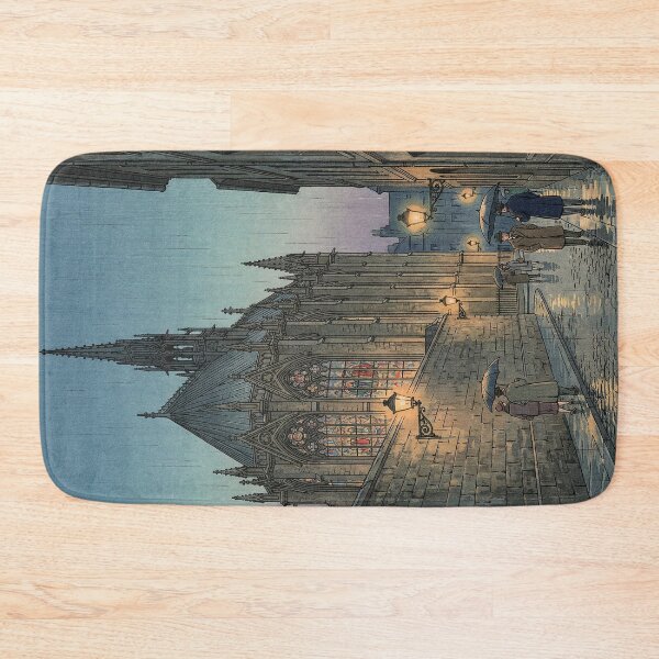 Artikelvorschau, Sainte Chapelle bei Nacht (Japanischer Holzschnitt) entworfen und verkauft von Takeda-art.