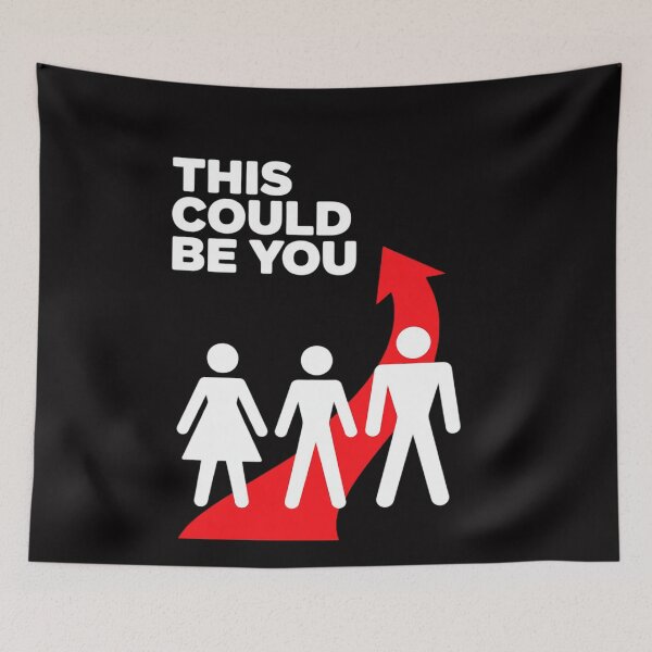 Item preview, Throuple Poly Couple Polyamory This Could Be You designed and sold by ConceptThena.