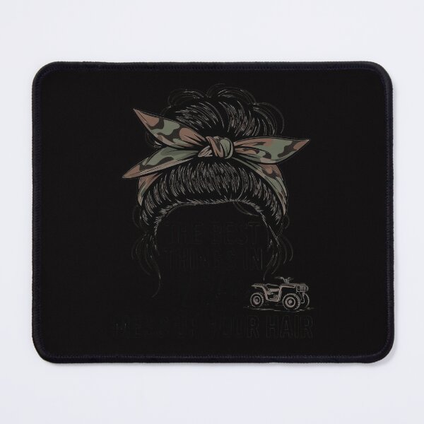 Item preview, The Best Things In Life Mess Up Your Hair UTV SXS designed and sold by ConceptThena.