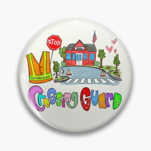 Item preview, Crossing Guard Apparel & Home Decor | Safety-Themed Gifts for School Crossing Guards designed and sold by Compass and a Camera.