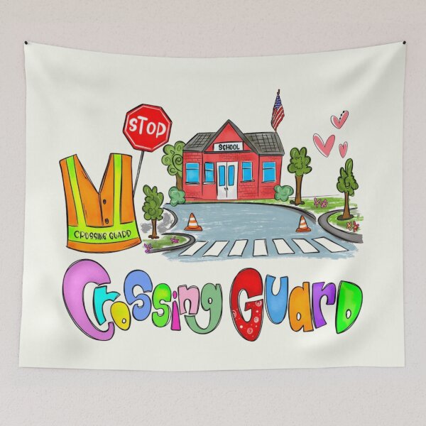 Item preview, Crossing Guard Apparel & Home Decor | Safety-Themed Gifts for School Crossing Guards designed and sold by Compass and a Camera.