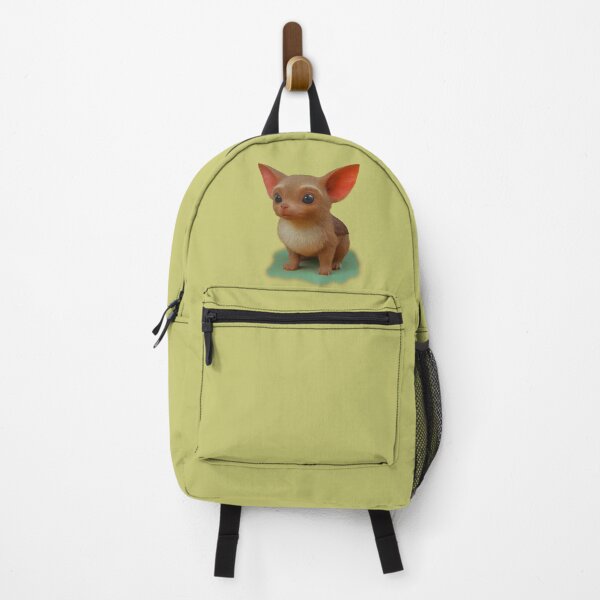 Item preview, Cute brown creature with large ears sits on green surface in a whimsical, fictional setting during daylight designed and sold by Beast Reality.