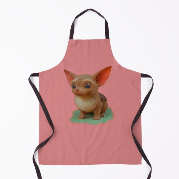 Item preview, Cute brown creature with large ears sits on green surface in a whimsical, fictional setting during daylight designed and sold by Beast Reality.