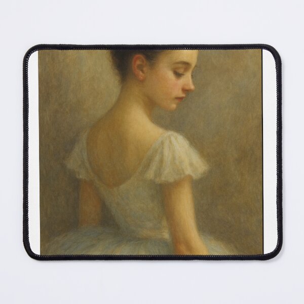 Item preview, Gorgeous, ballet, dancer, degas syle designed and sold by Grimtruths.