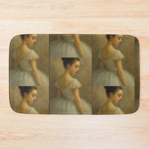 Item preview, Gorgeous, ballet, dancer, degas syle designed and sold by Grimtruths.