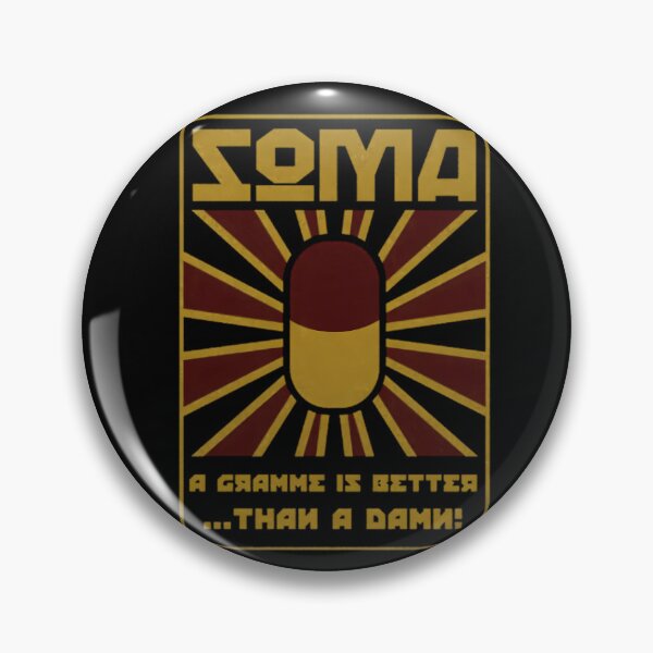 Item preview, Brave New World Soma designed and sold by RubenzerL.