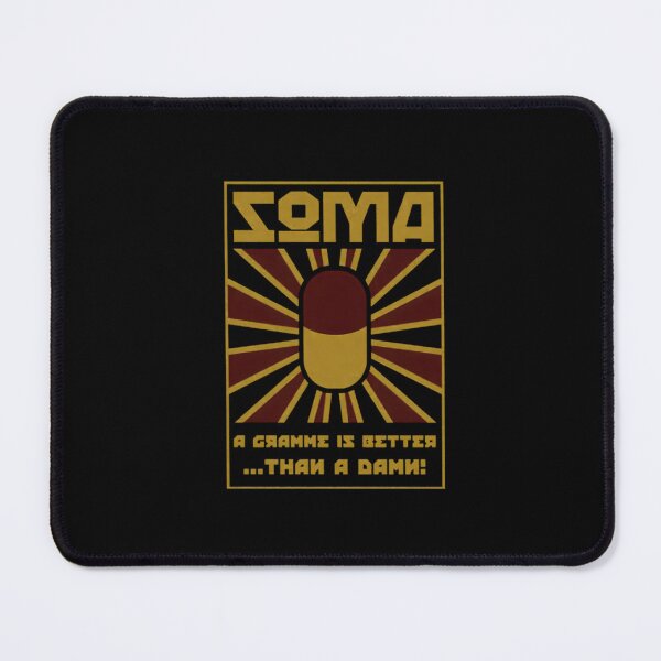 Item preview, Brave New World Soma designed and sold by RubenzerL.