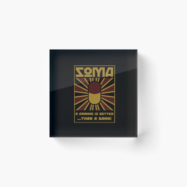 Item preview, Brave New World Soma designed and sold by RubenzerL.