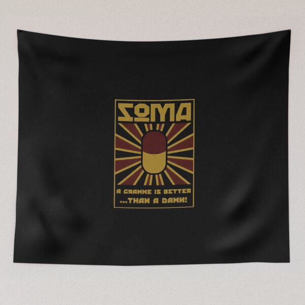Item preview, Brave New World Soma designed and sold by RubenzerL.