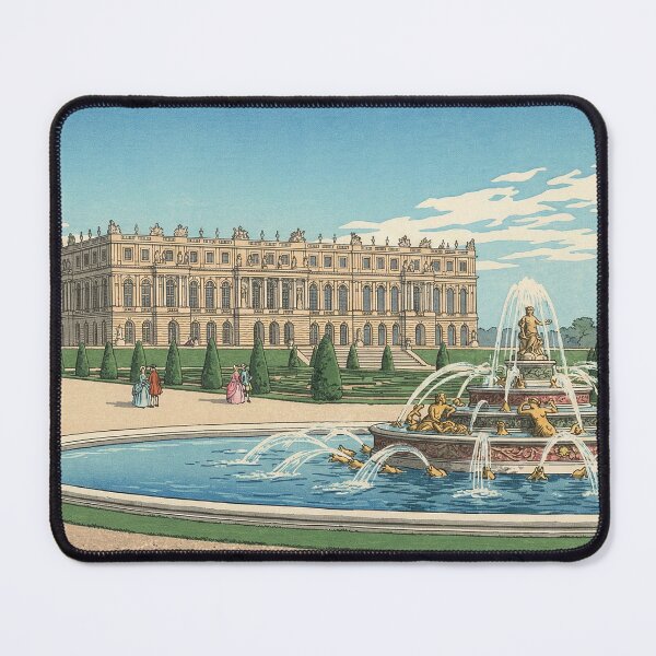 Item preview, Palace of Versailles Japanese Woodblock Print designed and sold by Takeda-art.