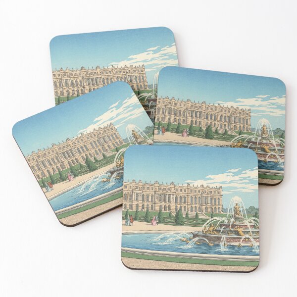 Item preview, Palace of Versailles Japanese Woodblock Print designed and sold by Takeda-art.
