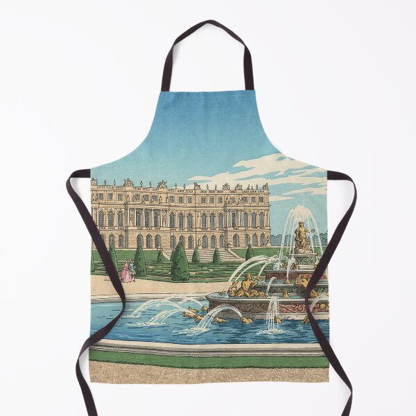 Item preview, Palace of Versailles Japanese Woodblock Print designed and sold by Takeda-art.