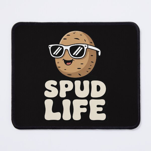 Item preview, Spud Life Potato Food Humor Vegetable Gift designed and sold by ConceptThena.