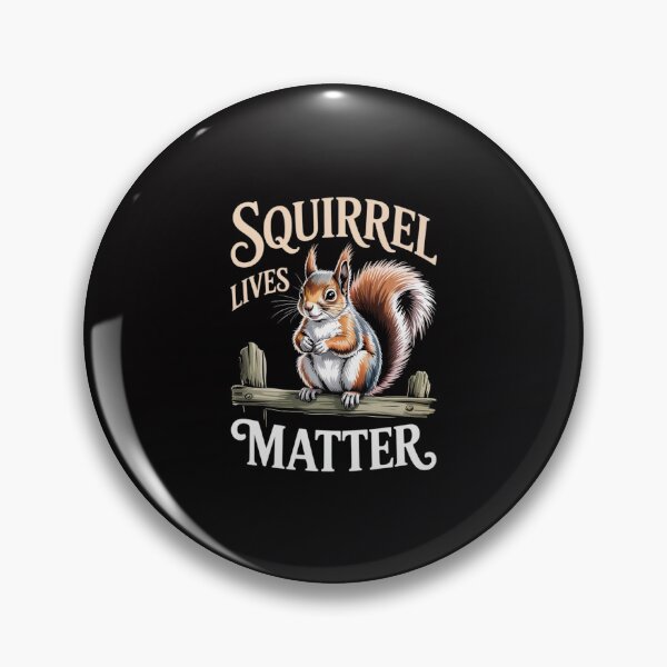 Item preview, Squirrel Lives Matter - Squirrel Lover Animal Lover designed and sold by ConceptThena.
