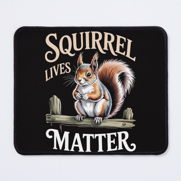 Item preview, Squirrel Lives Matter - Squirrel Lover Animal Lover designed and sold by ConceptThena.