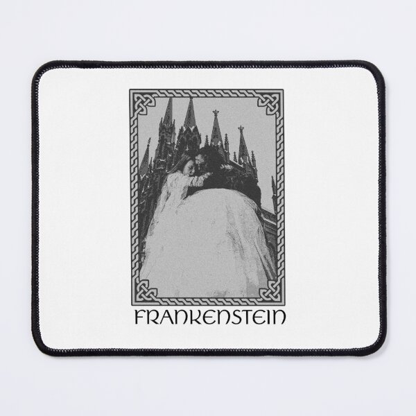 Item preview, Frankenstein The creature and Elizabeth designed and sold by delllsdesigns.