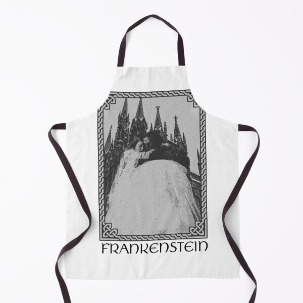 Item preview, Frankenstein The creature and Elizabeth designed and sold by delllsdesigns.
