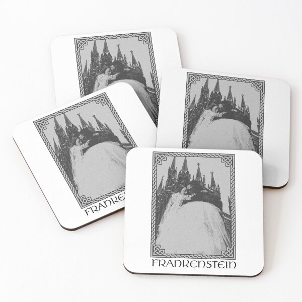 Item preview, Frankenstein The creature and Elizabeth  designed and sold by delllsdesigns.