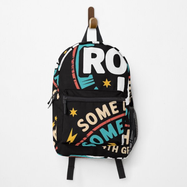 Item preview, Some Days We Rock It 4th Grade Life Back To School designed and sold by ConceptThena.