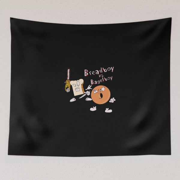 Item preview, Breadboy VS. Bagelboy Oversized  designed and sold by RubenzerL.