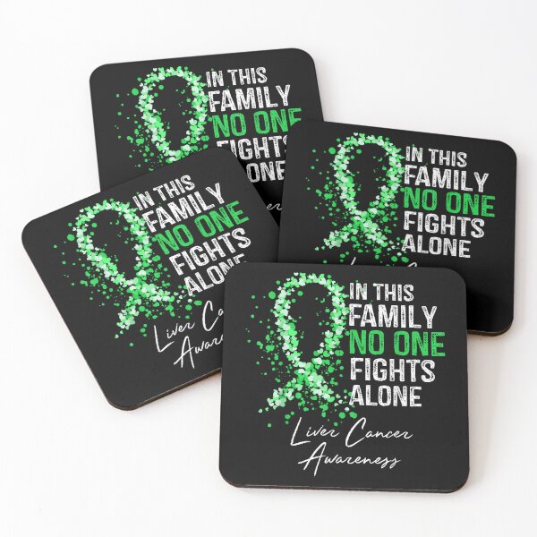 Item preview, In This Family No One Fights Alone Liver Cancer Awareness Shirt designed and sold by Marga1994.