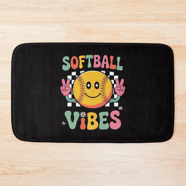 Item preview, Softball Vibes Softball Game Day Girls Women designed and sold by ConceptThena.