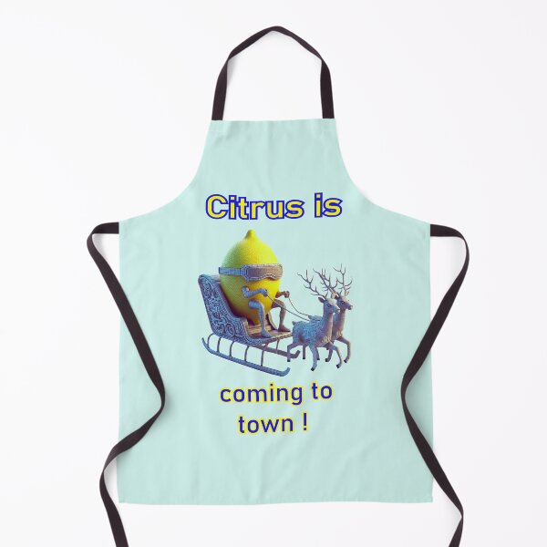 Item preview, Santa Lemon Cyber - a Fun Print For Gamers and Youth designed and sold by Felia001.