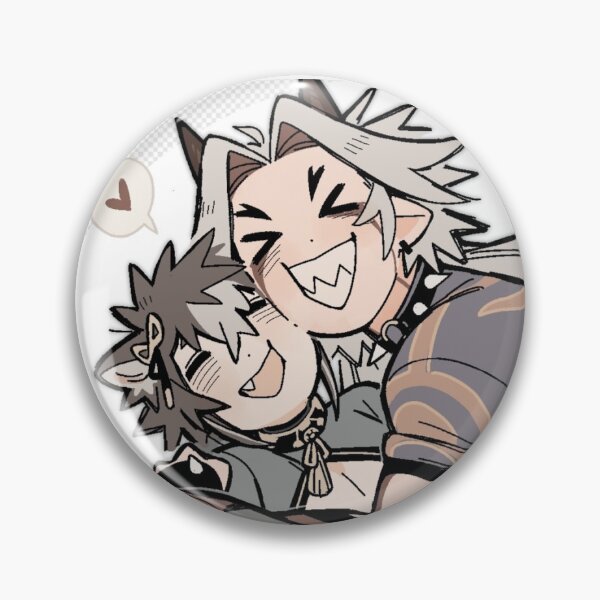 Item preview, Ittorou Pin designed and sold by Rottendevilman.