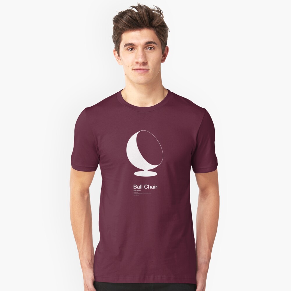 Ball Chair /// Tee shirt Slim Fit T-Shirt