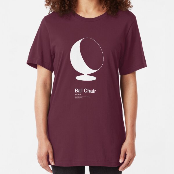 Ball Chair /// Tee shirt Slim Fit T-Shirt