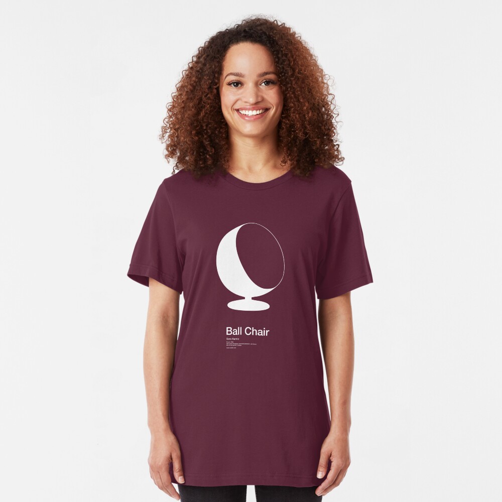 Ball Chair /// Tee shirt Slim Fit T-Shirt