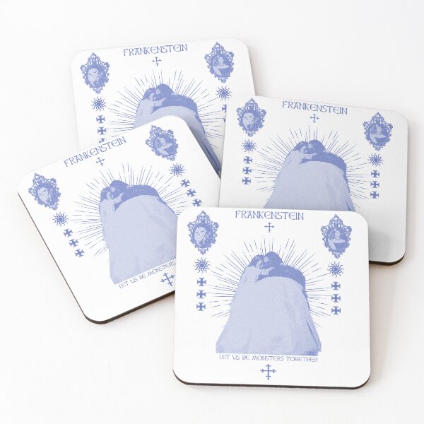 Item preview, let us be monsters together designed and sold by delllsdesigns.