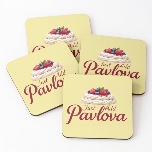 Item preview, Just Add Pavlova – Aussie Dessert Lover Design designed and sold by TroyTheTerrific.
