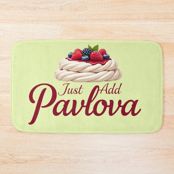 Item preview, Just Add Pavlova – Aussie Dessert Lover Design designed and sold by TroyTheTerrific.