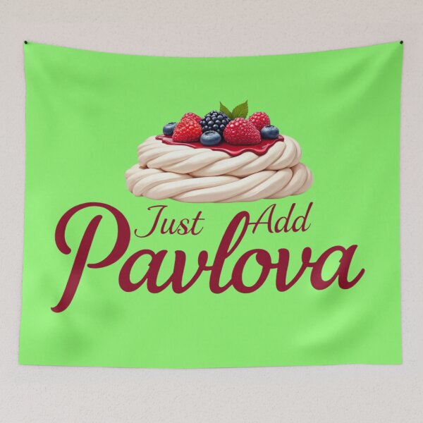 Item preview, Just Add Pavlova – Aussie Dessert Lover Design designed and sold by TroyTheTerrific.