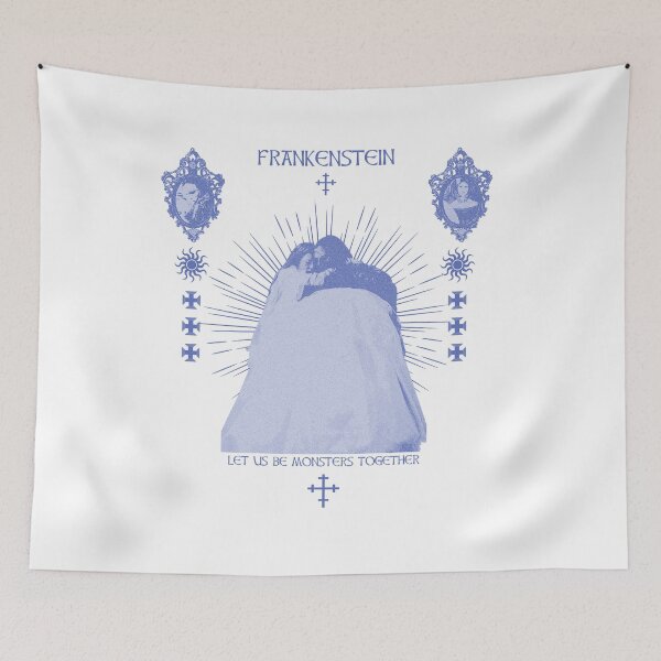 Item preview, let us be monsters together designed and sold by delllsdesigns.