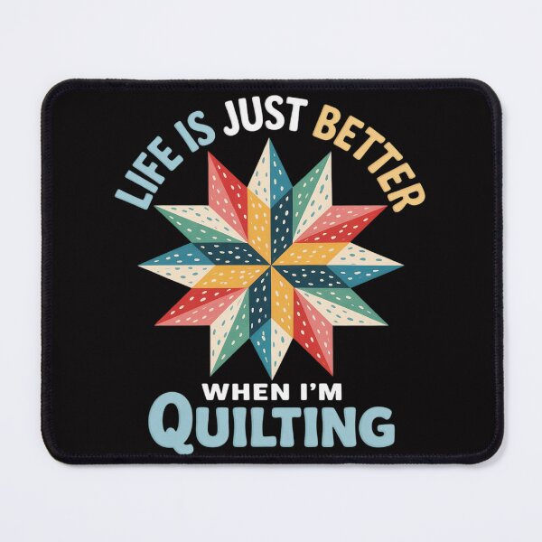 Item preview, Sewing Quilter Life Is Just Better When I'm Quilting designed and sold by ConceptThena.