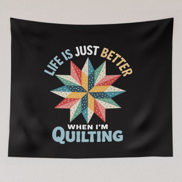 Item preview, Sewing Quilter Life Is Just Better When I'm Quilting designed and sold by ConceptThena.