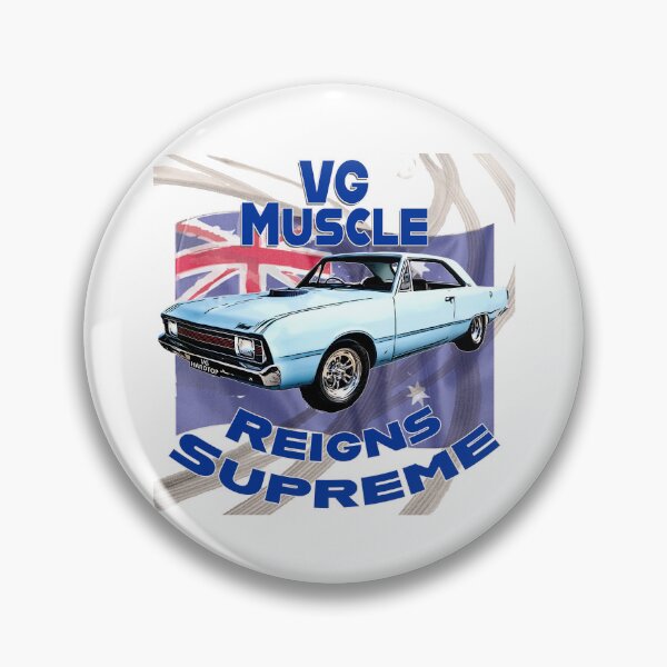 Item preview, VG Hardtop Muscle Reigns Supreme designed and sold by Michael van der Hoorn.