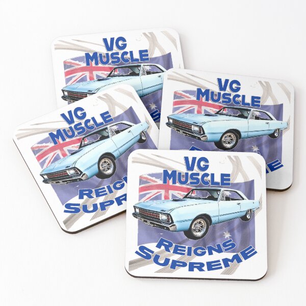 Item preview, VG Hardtop Muscle Reigns Supreme designed and sold by Michael van der Hoorn.