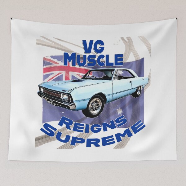 Item preview, VG Hardtop Muscle Reigns Supreme designed and sold by Michael van der Hoorn.