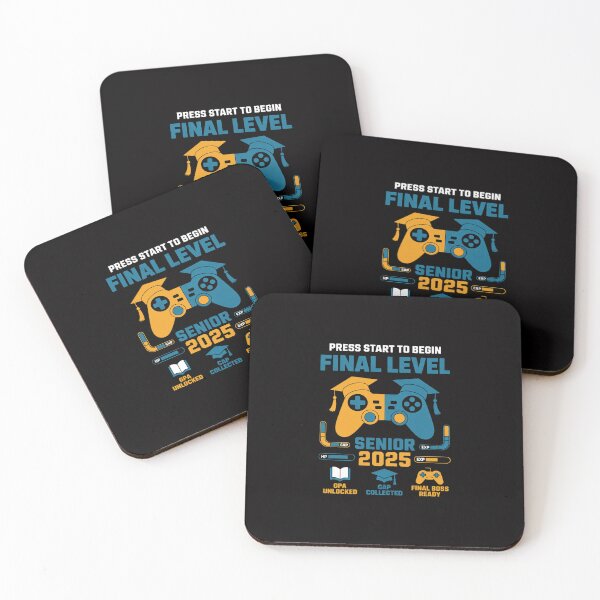 Item preview, Senior Class Of 2025 Back To School Gamer Senior 2025 designed and sold by ConceptThena.