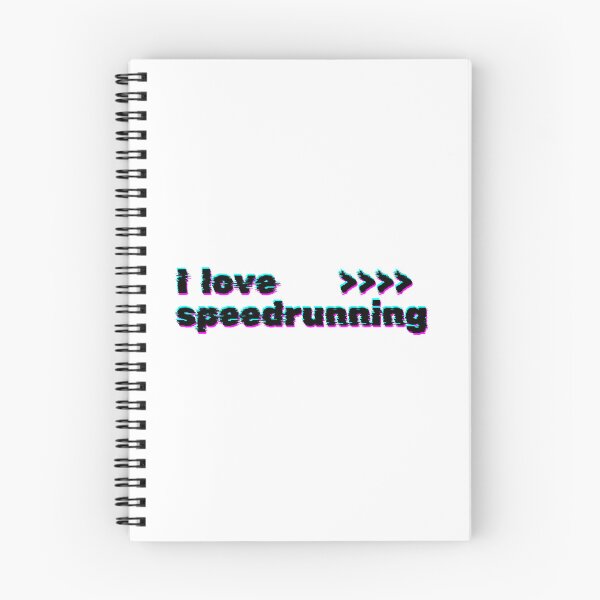 Item preview, Glitch Arrows Speedrunning Aesthetic Text Design designed and sold by PHRASEandSTYLE.