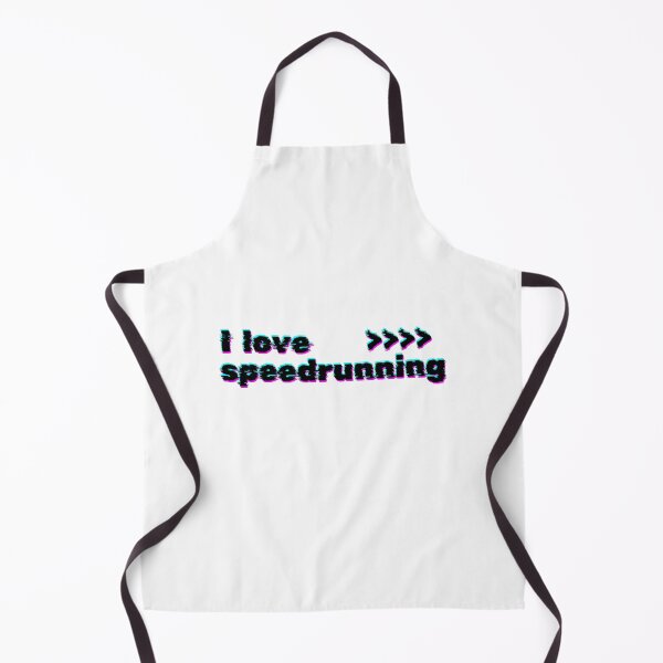Item preview, Glitch Arrows Speedrunning Aesthetic Text Design designed and sold by PHRASEandSTYLE.