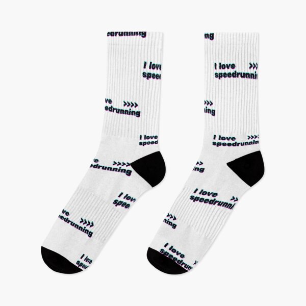 Item preview, Glitch Arrows Speedrunning Aesthetic Text Design designed and sold by PHRASEandSTYLE.