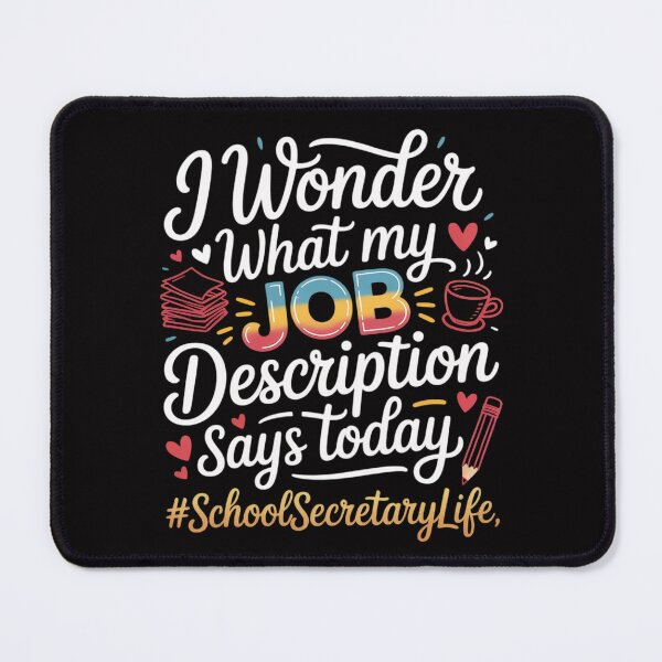 Item preview, School Secretary Life School Secretary Squad designed and sold by ConceptThena.