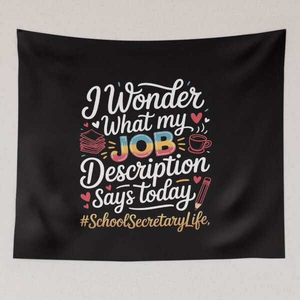 Item preview, School Secretary Life School Secretary Squad designed and sold by ConceptThena.