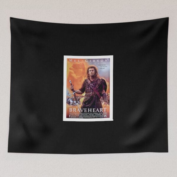 Item preview, Braveheart Movie Poster   designed and sold by RubenzerL.