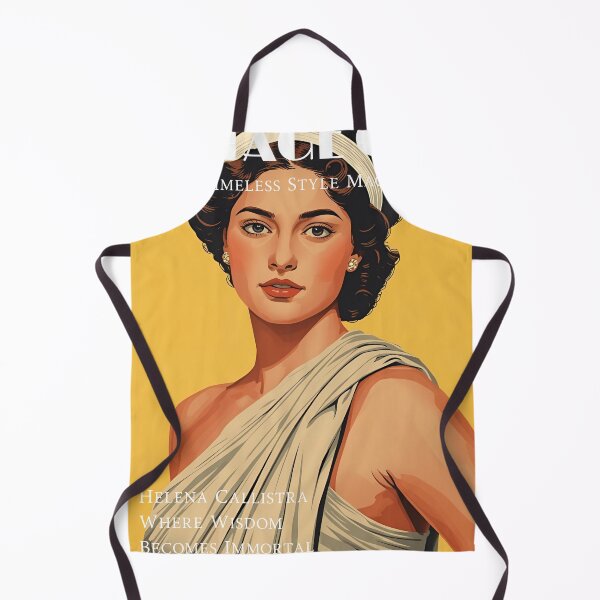 Item preview, Vintage City Magazine - Helena Callistra - Greek Muse designed and sold by Vintage City.