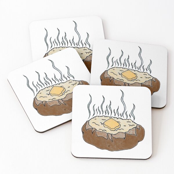 Item preview, Baked Potato designed and sold by Mangaman Ponzi Designs.